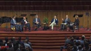 Preguntas y respuestas  Miguel Núñez Josías Grauman Paul Washer Sugel Michelén Luis Contreras [upl. by Quartis]