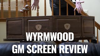 My Wyrmwood GM Screen Review [upl. by Eelek502]