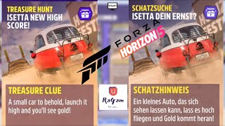 Forza Horizon 5 Schatzsuche ISETTA DEIN ERNST  1957er BMW Isetta 300 Export [upl. by Ahsillek614]