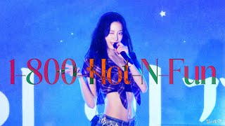 240930 르세라핌LE SSERAFIM 광주대GJU 카즈하KAZUHA 1800HotNFun 직캠 by 김이모  4K [upl. by Notyard]