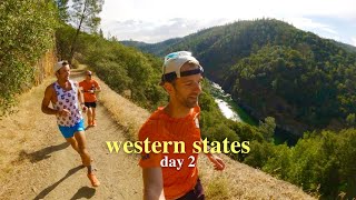 Western States x Hoka 2022  Day 2  Previewing the Last 4 Miles of the WSER Course [upl. by Khanna637]