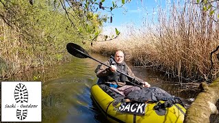 Im Packraft auf der 10SeenRunde Teil 1  „Wunderschöne Seenplatte“ [upl. by Osnerol807]