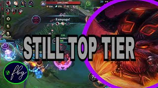 ORNN is still the best top laner after the Nerf  Wild Rift [upl. by Ynnol]