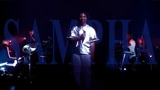 SAMPHA AT THE ALEXANDRA PALACE [upl. by Naggem]