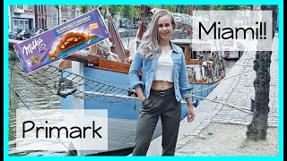 Tickets geboekt amp Shoppen  Vlog 97  OPTIMAVITA [upl. by Akoyn]