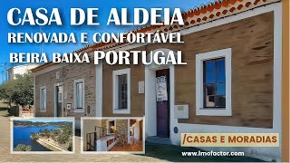 🏠 Casa de Aldeia Renovada e Confortável  Beira Baixa Portugal  Vendido [upl. by Thurman]