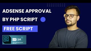 Get Unlimited Google AdSense Approval By Using PHP Script  QR Code Generator PHP Script [upl. by Alset]