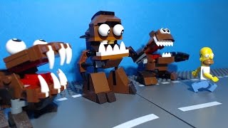 LEGO Mixels Fang Gang Chomly Gobba Jawg and MAX [upl. by Mcroberts]