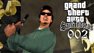 GTA San Andreas 002 🔫 Deutsch 100 ∞ Ryder ∞ Lets Play Gameplay German [upl. by Asreht458]