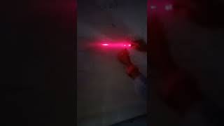 Laser light ka kamaal in class upsgarhimali shorts science [upl. by Ymmak]