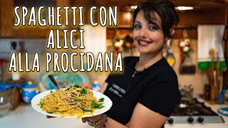 SPAGHETTI CON ALICI ALLA PROCIDANA [upl. by Eimaj499]