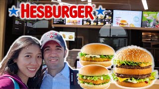 Hesburger Review  Finlands Answer to McDonalds amp Jollibee  ХЕСБУРГЕР [upl. by Yrdua]