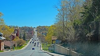 Driving Through Owen Sound Ontario Canada [upl. by Atnuahs]