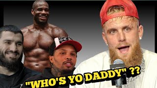 BREAKING SHOCKING 🥊 NEWS JAKE PAUL EXPOSES ALL BOXERS IN HIS DMS TANK DAVIS BETERBIEV amp DUBOIS [upl. by Annunciata]