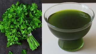 Making Parsley Oil  Nobody Knows This Secret [upl. by Eural]