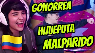 Monólogo Colombia  LauGamer REACCIONA a Franco Escamilla [upl. by Einot]