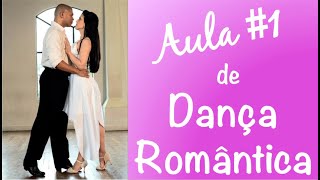 Aprenda a Dançar 1 Passo Básico de Dança Romântica [upl. by Quill]