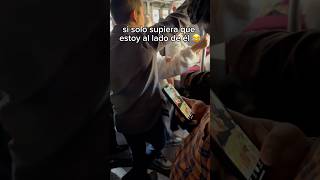 El 3x99 en el transporte público de CDMX short shorts food foodie foodies metrocdmx cdmx fyp [upl. by Norrek]