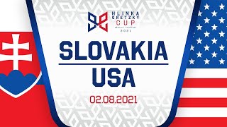 SVKUSA Hlinka Gretzky cup 2021 [upl. by Limaa790]