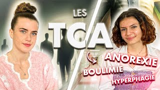 TCA  ANOREXIE BOULIMIE HYPERPHAGIE COMMENT S’EN SORTIR [upl. by Cadell]