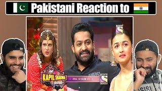 RRR Special Episode The Kapil Sharma Show New PromoAlia BhattRam CharanampJunior NTRReaction Video [upl. by Faline716]