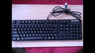 SteelSeries 6Gv2  Ultraglide Cherry MX Blacks Modded [upl. by Micky]