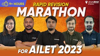 AILET 2023 Maha Revision NonStop 9 Hour  AILET 2023 Complete Syllabus Revision  AILET Marathon [upl. by Monroe]