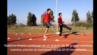 Clase de Atletismo iniciación [upl. by Yadroc]