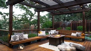 STUNNING 100 BEST PATIO DECK DECOR DESIGNS  TOP 10 OUTDOOR PATIO LIVING SPACE DECORATING IDEAS [upl. by Demb]