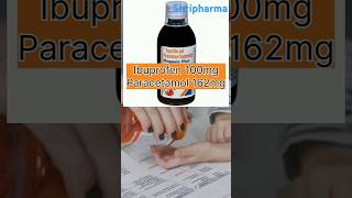 Ibugesic plus syrup  ibugesic plus syrup uses  ibuprofen and paracetamol ibuprofentablets shorts [upl. by Pippas9]