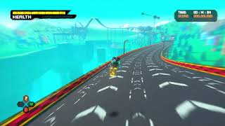 Floria Highway 010198 Spark the Electric Jester 2 Speedrun time beaten [upl. by Ocko]