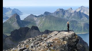 Hiking In Norway Senja Keipen [upl. by Ailil247]