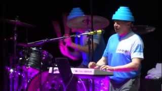 Devo  Girl U Want  Whip it  Live in Sydney 2012 MultiCamera edit [upl. by Auqkinahs717]