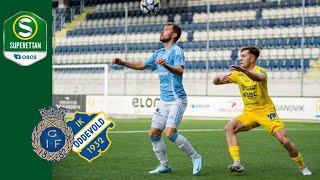 Gefle IF  IK Oddevold 11  Höjdpunkter [upl. by Mimi]