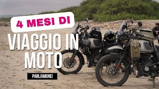 4 mesi di viaggio in moto in Sud America parliamone [upl. by Hasile78]