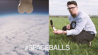 We sent a pair of balls into space 🚀🍒 SPACEBALLS [upl. by Diva]