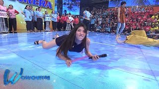 Wowowin ‘Sexy Hipon’ Herlene at Sugar naglaban sa ‘BackKarera’ [upl. by Ludeman]