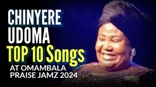 TOP 10 BEST SONGS of CHINYERE UDOMA at Omabala Praise Jamz Otuocha Umueri 3 Nov24 [upl. by Orodisi]