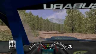 Colin Mcrae Rally 2005  GRC 01 Gameplay amp Replay [upl. by Romelle917]