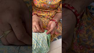 Silai ke 3 important Stitches tricks 👍🏻🤔 [upl. by Lahey377]