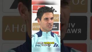 “Everton came to Park Bus”  Mikel Arteta Post Match Interview  Arsenal 00 Everton [upl. by Ferren]