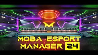 MOBA Esport Manager 24 Demo Gameplay Training A Team Of Feeders [upl. by Eynobe391]