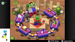 TopSecretYoshi Plays Mario Party 2 Western Land Act 2 [upl. by Catt]