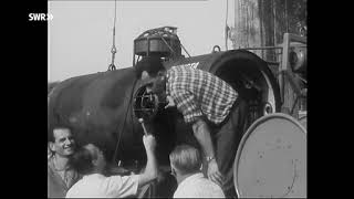 EinMannUBoot im Bodensee 1960 [upl. by Katha]