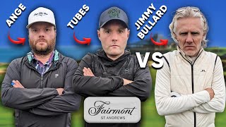 BIRDIE Fest At Fairmont St Andrews   Unreal Standard 👀🔥  The Dales VS Jimmy Bullard [upl. by Ayisan]