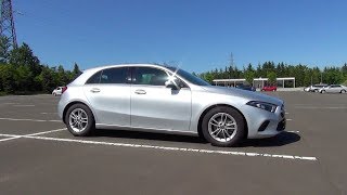 2019 New MercedesBenz AClass A180 FF  Exterior amp Interior [upl. by Annuahsal]