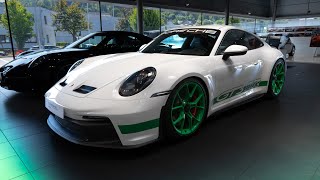 2024 Porsche 911 GT3 MR Kit by Manthey Racing  New Brutal and Unique Porsche GT3   4K [upl. by Lyndell]