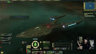 Star Trek Online Protostar Temporal Science Spearhead [upl. by Yemiaj]