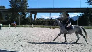 Riding Lesson July 2013 [upl. by Ennazor]