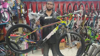 core nio 300 cycle price in Bangladesh cycle cycleprice corecycle gearcycle [upl. by Rafaelle]